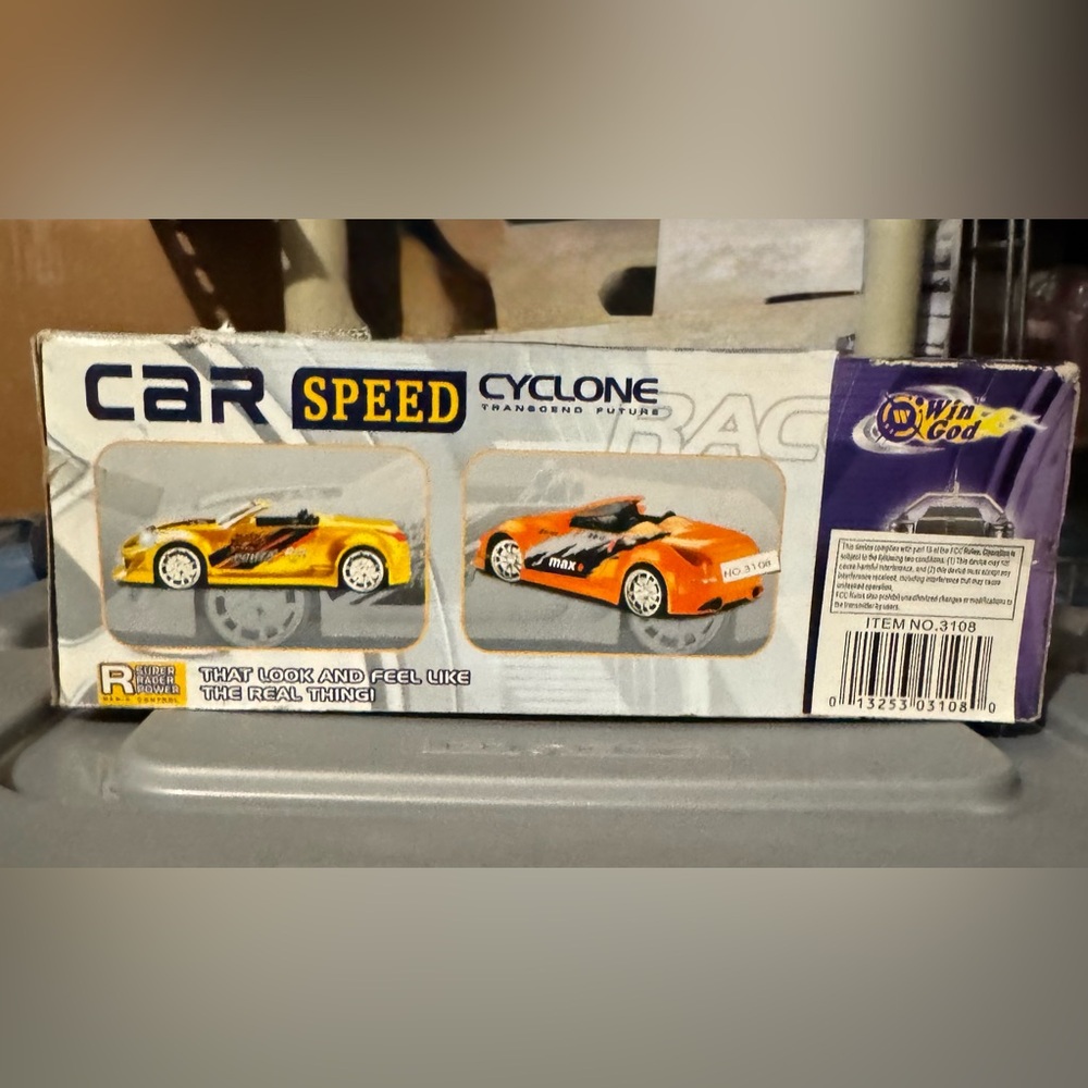 Car Speed Cyclone G-Attack Racer - Picture 9 of 10